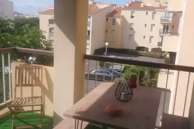Image de Cap Agde New studio terrace for 3 people located 5 min 🦶 Falaises beach or Môle