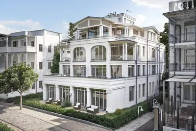 Image de Luxury vacation apartment Ankerplatz, directly by the sea, own beach chair