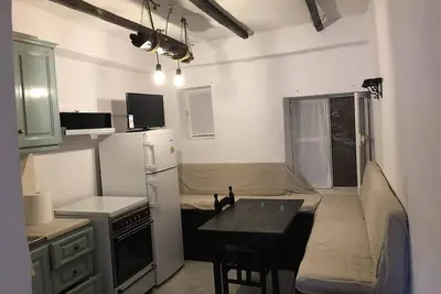 Image de Traditional semi -in cave built house of previous century.