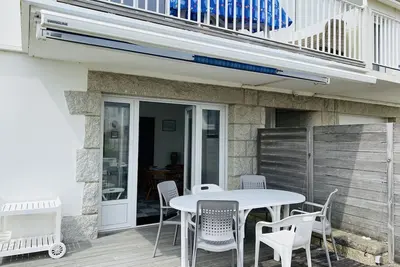Image de Concorde - St Colomban, Jardin, Vue mer - T7
