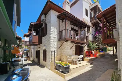 Experience The Real Kalkan With A Stay In This Original  Greek Stone House