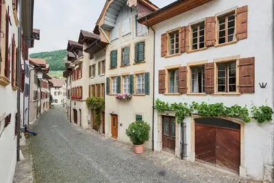 Image de Maison de vacances Twann pour 1 - 4 personnes avec 2 chambres Ă coucher - Maison de vacances