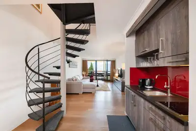 Image de Appartement de vacances Beatenberg pour 1 - 4 personnes avec 1 chambre à coucher - Logement de vacan