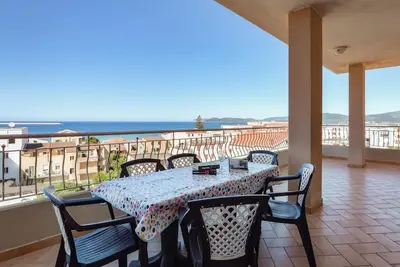 Image de Appartement de vacances Alghero pour 1 - 5 personnes avec 2 chambres Ă coucher - Logement de vacance
