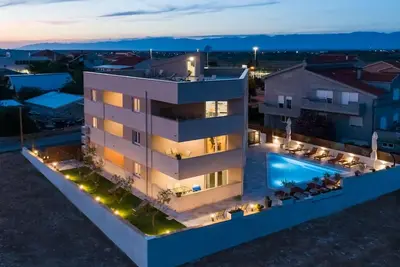 Image de Appartement de vacances Zadar pour 1 - 4 personnes avec 2 chambres à coucher - Appartement de vacanc