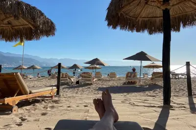 Image de Beachfront 2-Bed 2-Bath Resort Beach Condo in the Heart of Puerto Vallarta