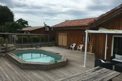 Image de Grde Maison Calme 8 Ă 10 Couchages, Piscine, Terrasse et Jardin, Golf Ă 5kms
