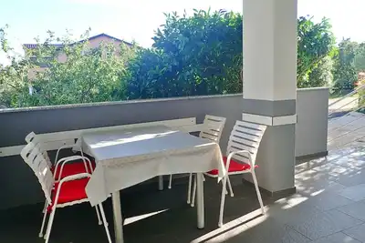 Image de Appartement de vacances avec climatisation et terrasse