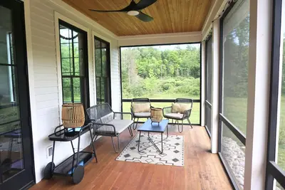Image de Gore Mountain House on North Creek and close to mountain
