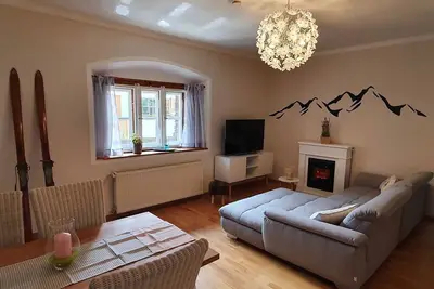 Image de Landhaus Seensucht - Appartement BergglĂĽck