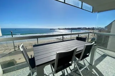 Image de Quiberon - Grand T2 - Balcon Sud - 70m² - Plage & Centre - Parking & Wifi