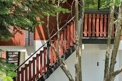 Image de Beau Chalet, 6\/8personnes, vue panoramique, Jardin, Bbq, Tv, Wifi, Netflix. . .