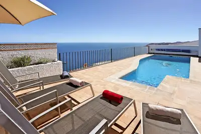 Image de 🏝Villa Calypso, private pool, 180º sea views☀️