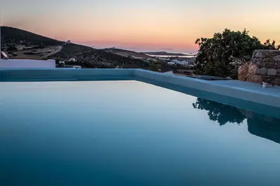 Image de Spiti up in Paros Naousa - private pool