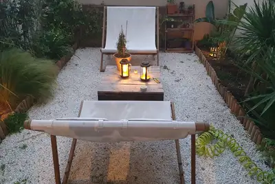 charmant duplex dans un mas occitan