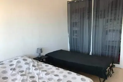 T2, 50m² avec vue mer à Carnon plage