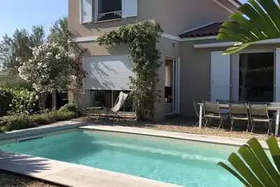 Image de Villa de charme avec piscine a 1km des plages