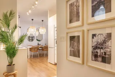 Bilbao Heart 2bdr Apartment