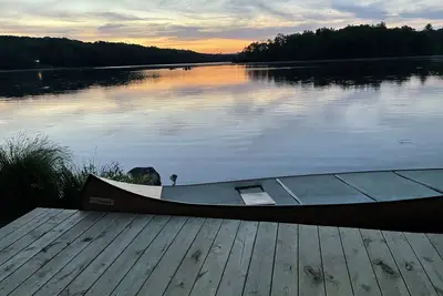 Image de Charming Catskills Lakefront Cottage