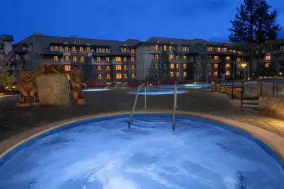 Marriott Timber Lodge Resort: 4 Heavenly nights!
