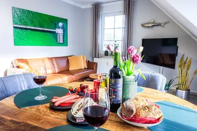 Image de Ferienwohnung/app. für 5 Gäste mit 90m² in Zingst