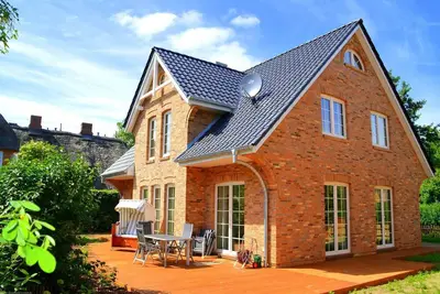 Image de Ferienhaus für 8 Gäste mit 190m² in Borgsum