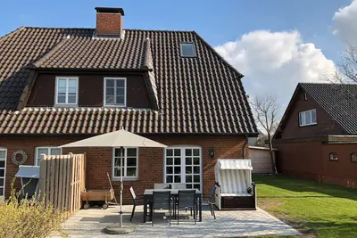 Image de Ferienhaus für 6 Gäste mit 90m² in Wrixum auf Föhr