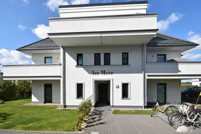 Image de Ferienwohnung\/app. für 4 Gäste mit 80m² in Börgerende