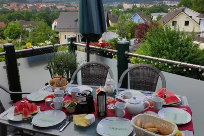 Image de Ferienwohnung\/app. für 7 Gäste mit 80m² in Ilmenau