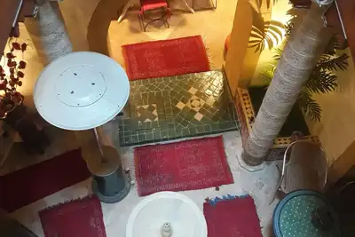 Image de Chambres d'hôtes dans 1 Riad Authentique vue sur\/Mer Médina Essaouira