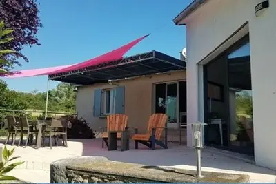 Image de Maison avec Piscine, idéal repos et séjour familiale