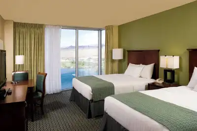 Image de Riverview Room - 2 Queens at Aquarius Casino Resort