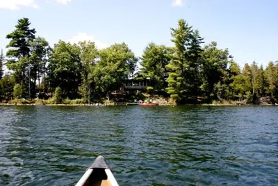 Image de A Cottage on a Private Island Big Rideau Lake