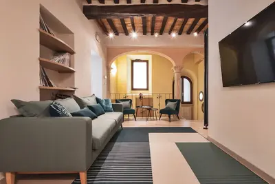 Image de Casa del Dago apartment in the hear of Montalcino town