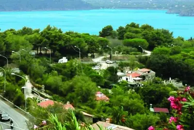 Image de Beautiful Independent Panoramic Villa With Sea View parking space + air conditioning