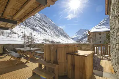 Image de Marmotte 5 - Appartement avec bain Nordique en face du télésiège