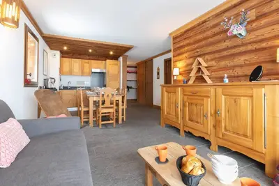 Image de Appartement sur les pistes avec terrasse