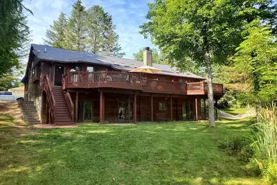 Image de Clam Lake Waterfront -sl. 13 - Fast ride to Torch.