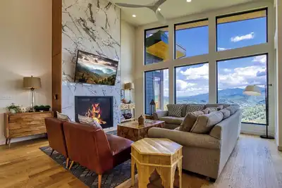 Image de Newly Constructed Modern Mountain Chalet