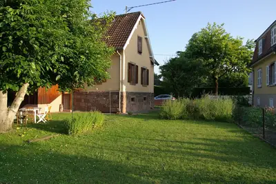 Image de La Maison de Vacances de Colmar et son jardin 4\/5p