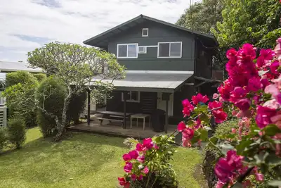 Image de Hana Bay View 3 Br/2 Ba house sleeps 6 comfortably with 2 patios.