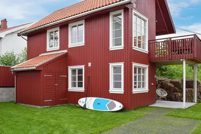 Image de Belle maison à Tvedestrand avec WiFi