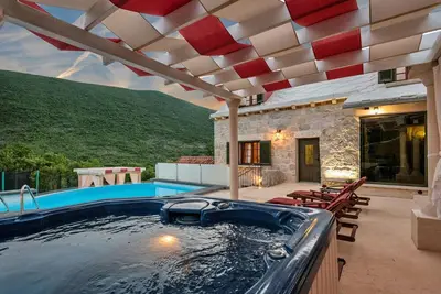 Image de Belle maison Ă Podbablje Gornje