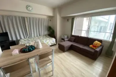 Image de Free Wifi Loft type room - Ik Minami 6jo Residence No 601 / Sapporo Hokkaidō