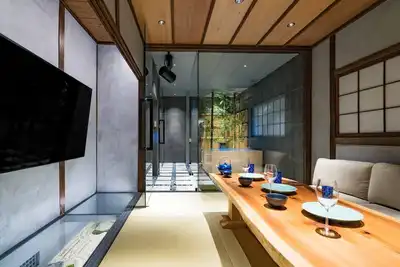 Image de Konjakuso Osaka Bentencho Hikariyuya Projection Mapping Spa / Osaka Ōsaka