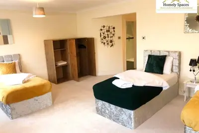 Image de Spacious 3br Home in Bedford for Big Groups