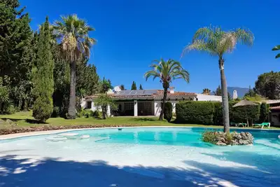 Image de Pool Villa Jazmin, Marbella, Spain