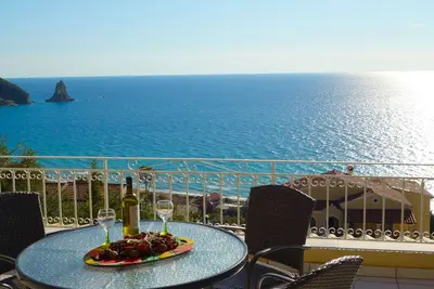 Image de Natalia Appartement B avec vue panoramique sur la mer de la baie d'Agios Gordios