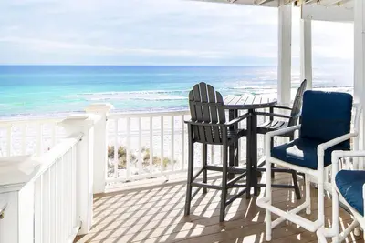 Image de Sandollar Beach Townhouse • Amazing Direct Ocean View, Platinum Upgrades, Free Beach Service