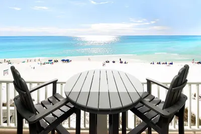 Image de Sandollar Beach Townhouse • On the Ocean w Balcony View, Platinum Upgrades, Free Beach Service